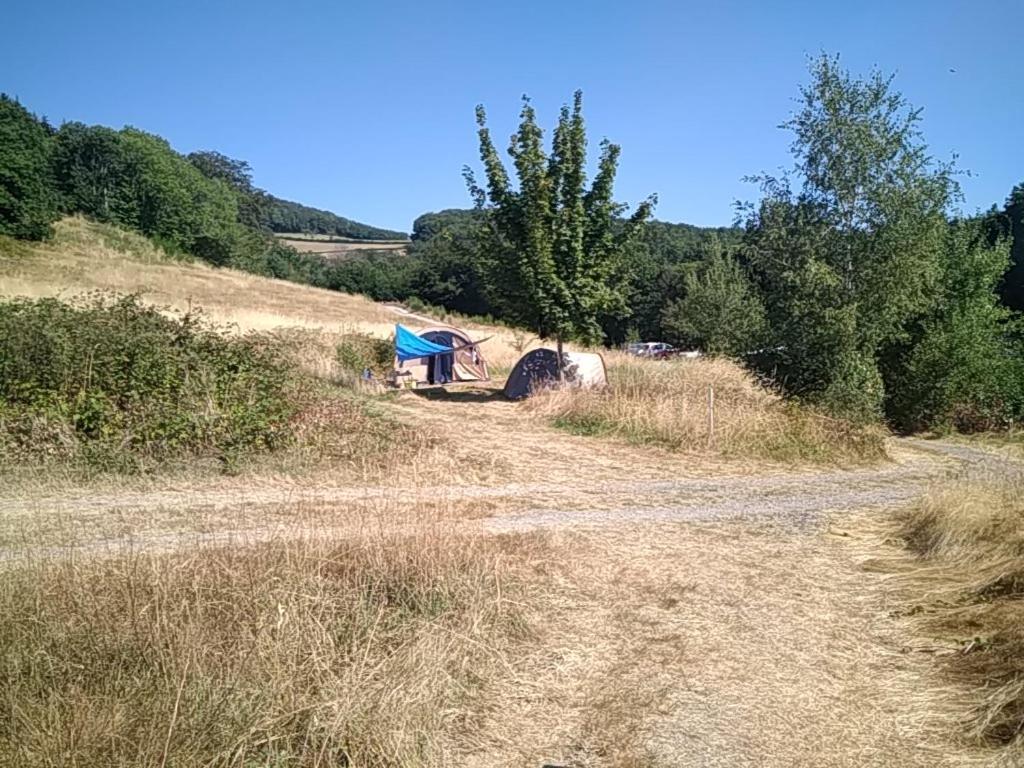 Camping La Foret Du Morvan Larochemillay Екстериор снимка