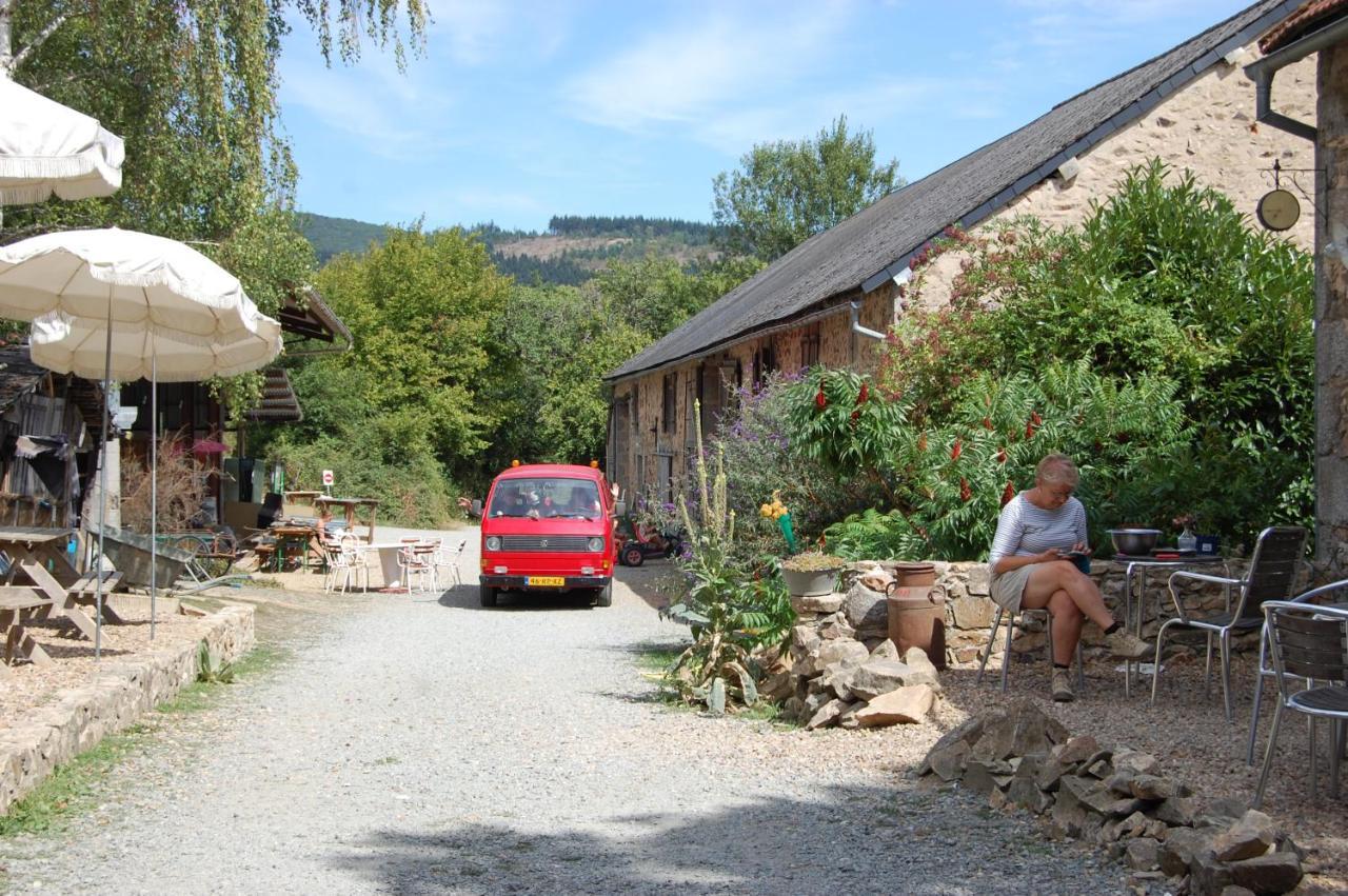 Camping La Foret Du Morvan Larochemillay Екстериор снимка